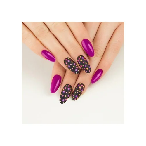 SEMILAC FLASH 679 violetinė neoninė pudra nagų dailei, 2 g image 2