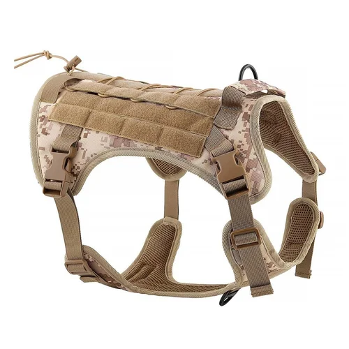 TACTICAL XL rudas šuns diržas image 1