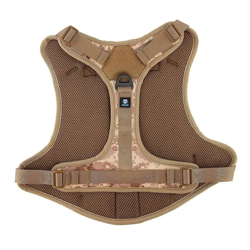 TACTICAL XL rudas šuns diržas image 3