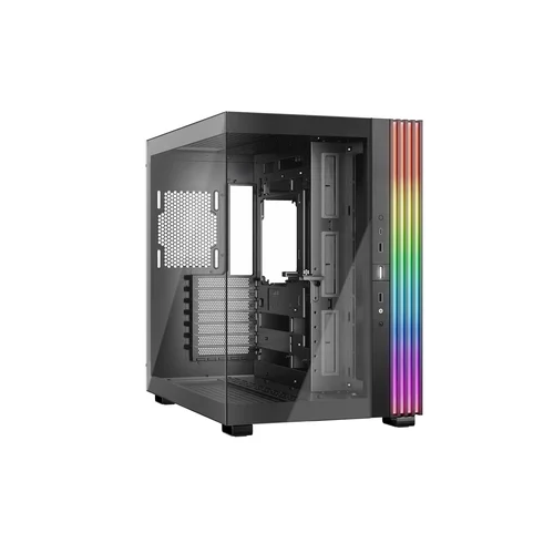be quiet! LIGHT BASE 600 DX juodas Midi Tower korpusas image 1