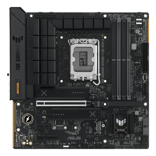 ASUS TUF GAMING B760M-PLUS WIFI II micro ATX image 1