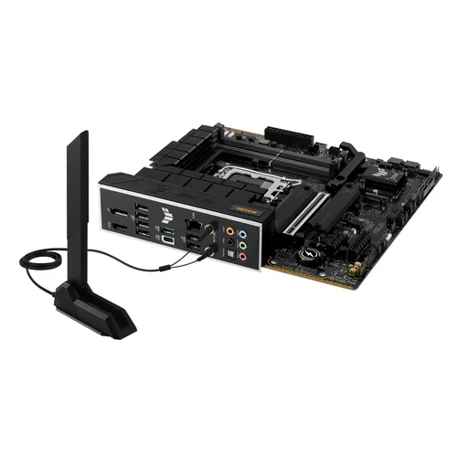 ASUS TUF GAMING B760M-PLUS WIFI II micro ATX image 3
