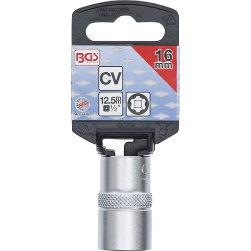BGS technic 2416 Super Lock galvutė 16 mm image 3