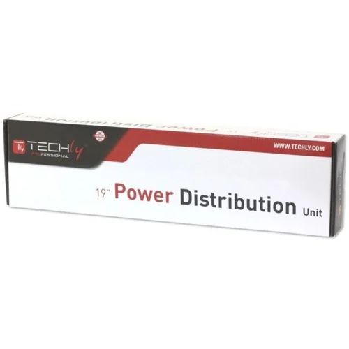 Techly I-CASE STRIP-81UD PDU 8 lizdų 1U juodas image 2