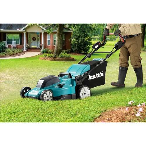 Makita DLM481Z akumuliarinė savaeigė vejapjovė, 2x18 V image 3