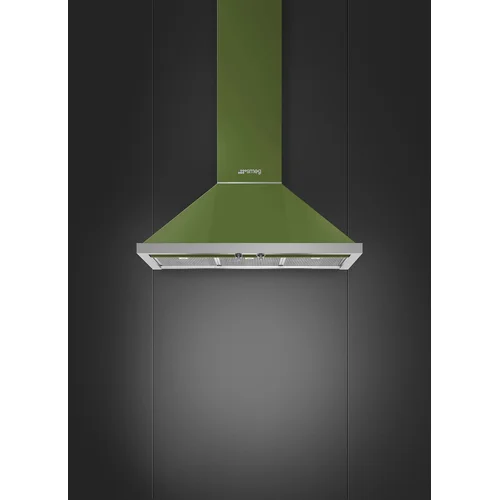 Smeg KPF9OG Gartraukis 90 cm Žalios alyvuogės image 2