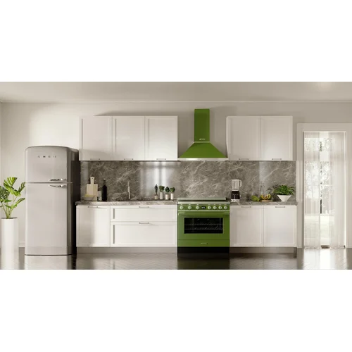 Smeg KPF9OG Gartraukis 90 cm Žalios alyvuogės image 3
