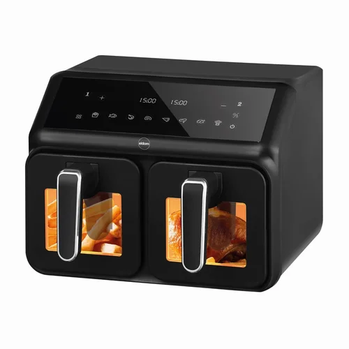 Dviguba karšto oro keptuvė 8 l, 2200 W image 1