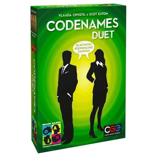 Brain Games Codenames Duet LT image 1