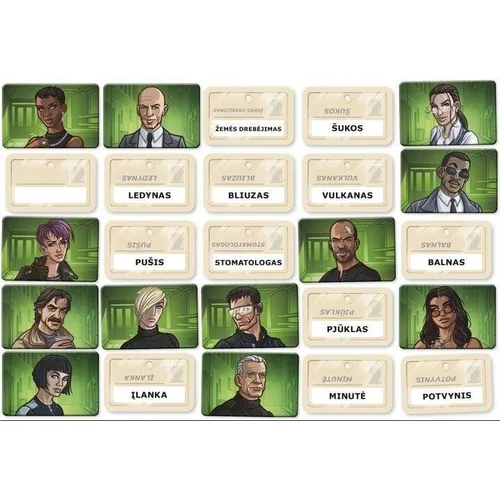 Brain Games Codenames Duet LT image 2