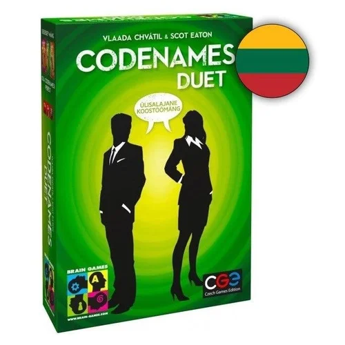 Brain Games Codenames Duet LT image 3