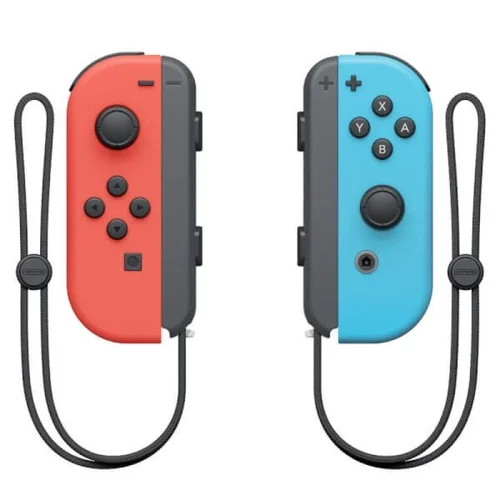 Nintendo Joy-Con Pora Neon Red/Neon Blue image 1