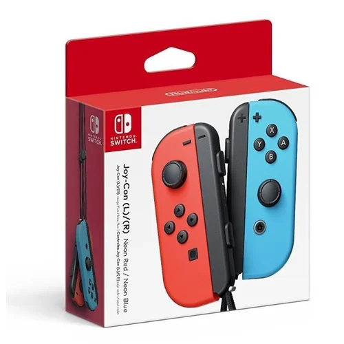 Nintendo Joy-Con Pora Neon Red/Neon Blue image 2