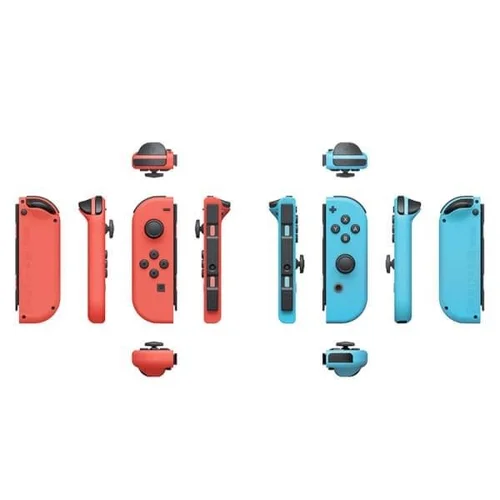 Nintendo Joy-Con Pora Neon Red/Neon Blue image 3