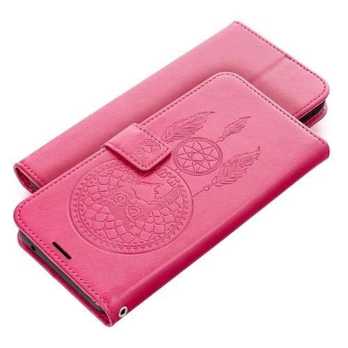 MEZZO knygų dėklas Xiaomi Redmi 12 4G/5G, magenta image 3