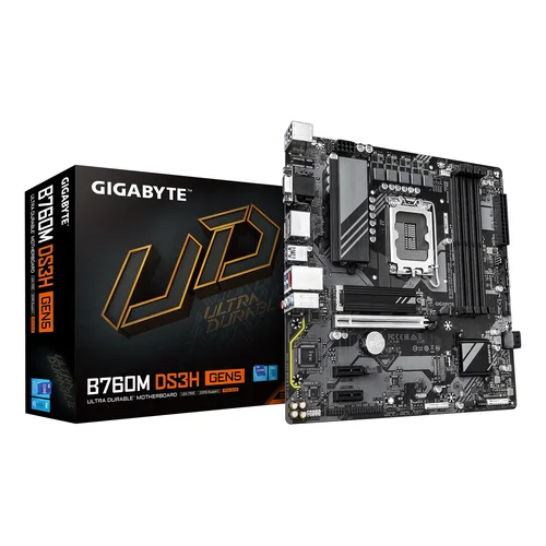 GIGABYTE B760M DS3H GEN5 DDR5 image 1