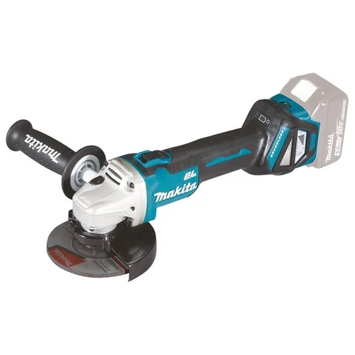 Makita DGA511Z akumuliatorinis kampinis šlifuoklis, 18 V, 125 mm image 2