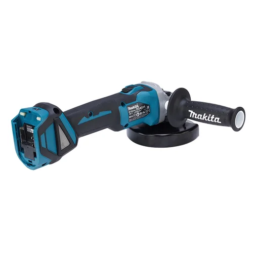 Makita DGA511Z akumuliatorinis kampinis šlifuoklis, 18 V, 125 mm image 3
