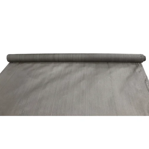 Pilkas apsauginis tinklas nuo saulės, 1,5 m x 25 m image 3