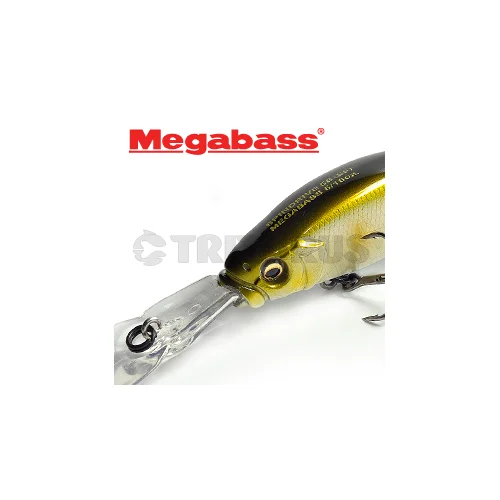 Megabass SPINDRIVE 58 SP M WESTERN CLOWN image 1