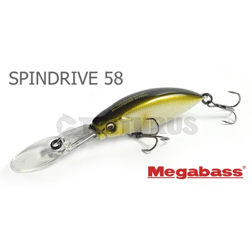 Megabass SPINDRIVE 58 SP M WESTERN CLOWN image 2