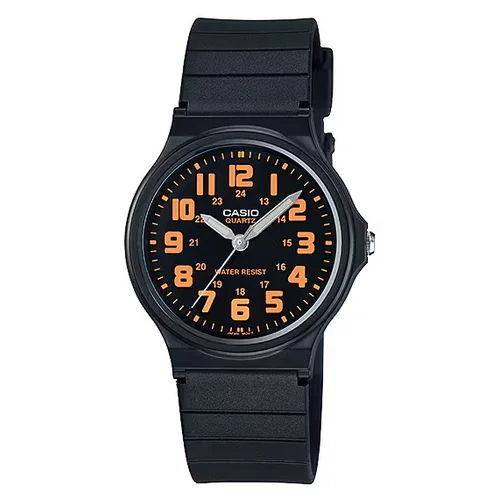 Casio MQ-71-4BDF unisex laikrodis, juodas image 1