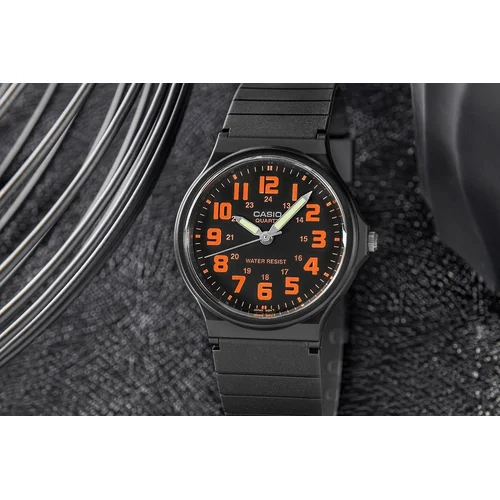 Casio MQ-71-4BDF unisex laikrodis, juodas image 2