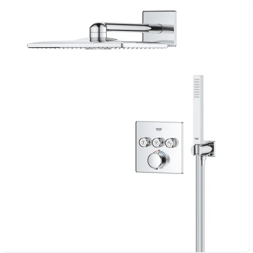 Grohe Vitalio SmartActive 310 Cube 34875000 Potinkinė dušo sistema image 2