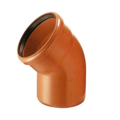 Magnaplast Lauko kanalizacijos alkūnė Ø200 mm 45° image 1