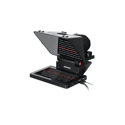 Neewer X11 TM8 teleprompteris su 9 col. monitoriumi image 1