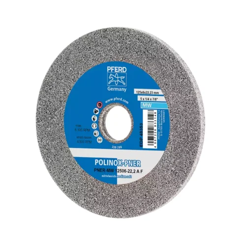 PFERD PNER-MW 125/22,2 A 4AF poliravimo diskas image 1