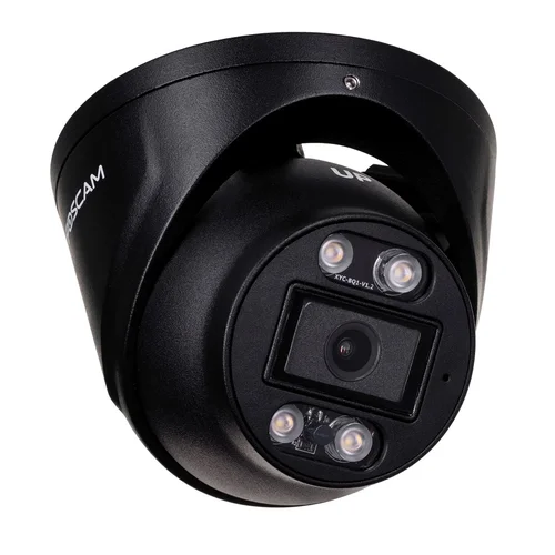FOSCAM T8EP 8 MP PoE IP kamera, juoda image 2