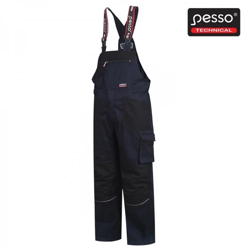 Darbo puskombinezonis Pesso DP215M Twill Stretch - 46/176 image 2