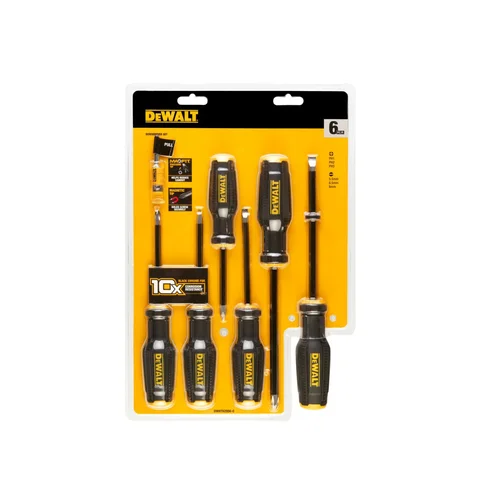DeWalt DWHT62056-0 Atsuktuvų rinkinys 6 dalių SL/PH image 2