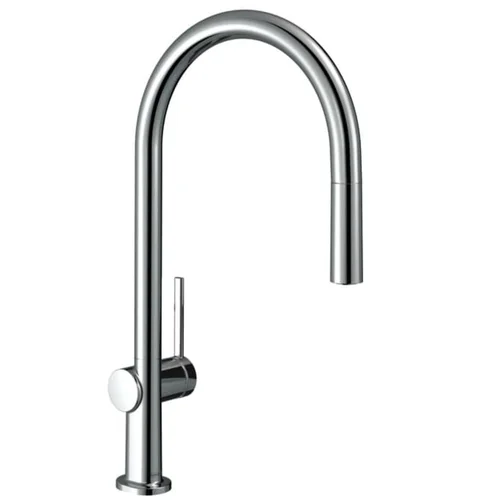 Hansgrohe Talis 72802000 virtuvinis maišytuvas su ištraukiama žarna, chromo spalvos image 1