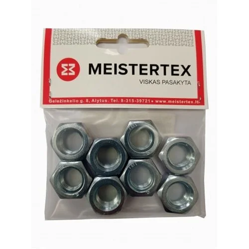 MEISTERTEX Veržlės DIN934 M14, 8 vnt image 2