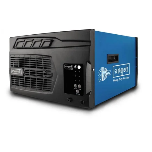 Scheppach HDA-14 dulkių surinkimo įrenginys, 100 W image 1