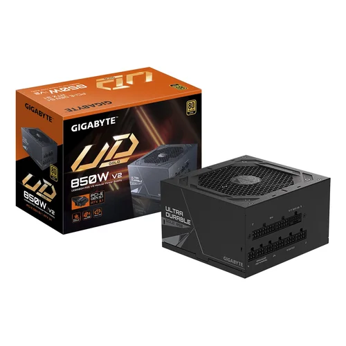 Gigabyte UD850GM PG5 V2 850 W maitinimo šaltinis image 1