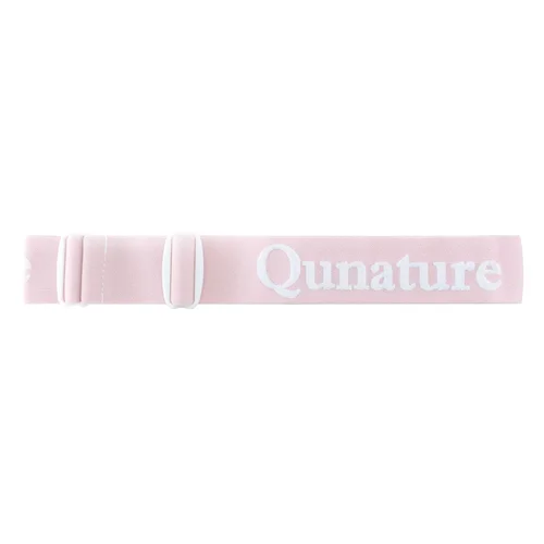 Qunature Rožinė beveidžiai slidinėjimo akiniai image 2