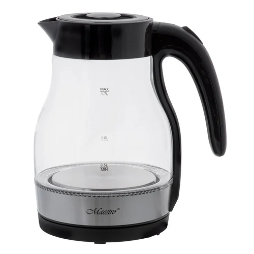 Maestro MR-061 elektrinis virdulys 1,7 l, juodas image 1