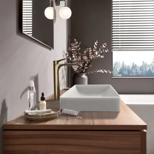 Hansgrohe Vivenis 250 Cool Start praustuvo maišytuvas 75045140, be dugno vožtuvo, brozos spalvos image 2