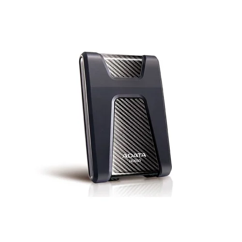ADATA DashDrive Durable HD650 1 TB juodas išorinis HDD image 1