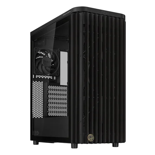 ASUS ProArt PA401 Wood TG PWM juodas korpusas image 1