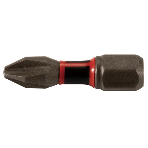 Makita E-03246 Torsion antgalis (C-form), PH2, 25 mm, 15 vnt image 1