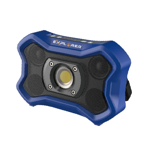 NINGBO BRIGHT Šviestuvas darbui su garsiakalbiu Bluetooth COB 20W image 1