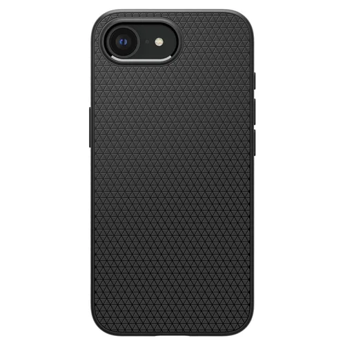 Spigen Liquid Air dėklas iPhone 16e, matinė juoda image 3