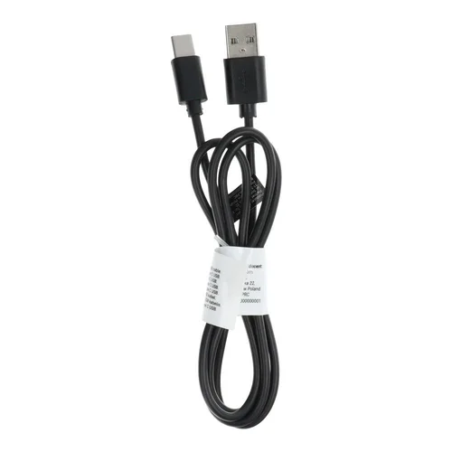 C366 USB-A–USB-C 2.0 kabelis, 1 m, juodas image 1