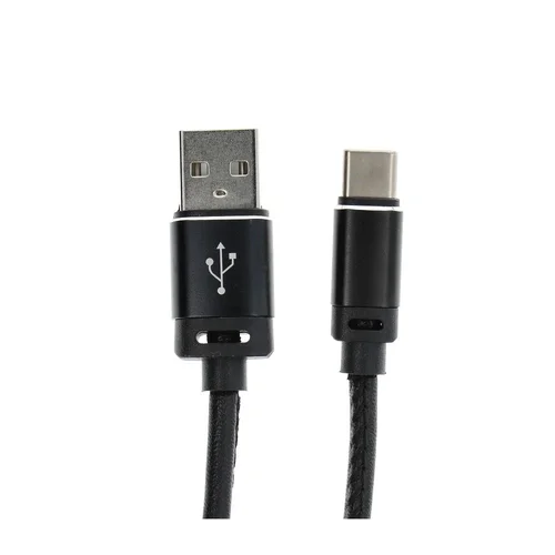 C366 USB-A–USB-C 2.0 kabelis, 1 m, juodas image 2
