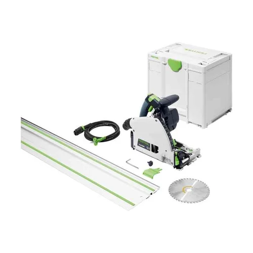 Festool TS 60 KEBQ-Plus-FS (577417) 168 mm diskinis pjūklas image 1
