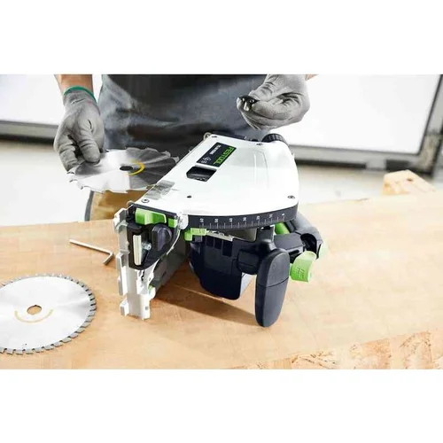 Festool TS 60 KEBQ-Plus-FS (577417) 168 mm diskinis pjūklas image 3